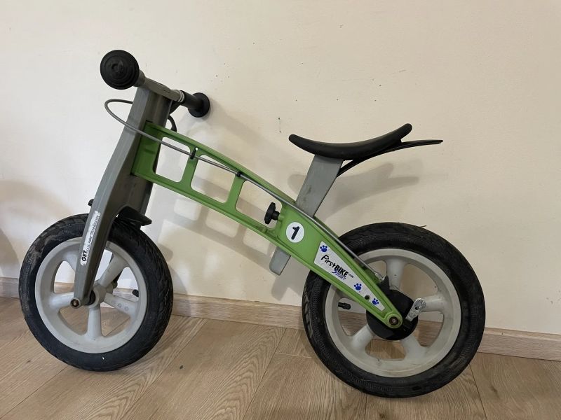 First BIKE