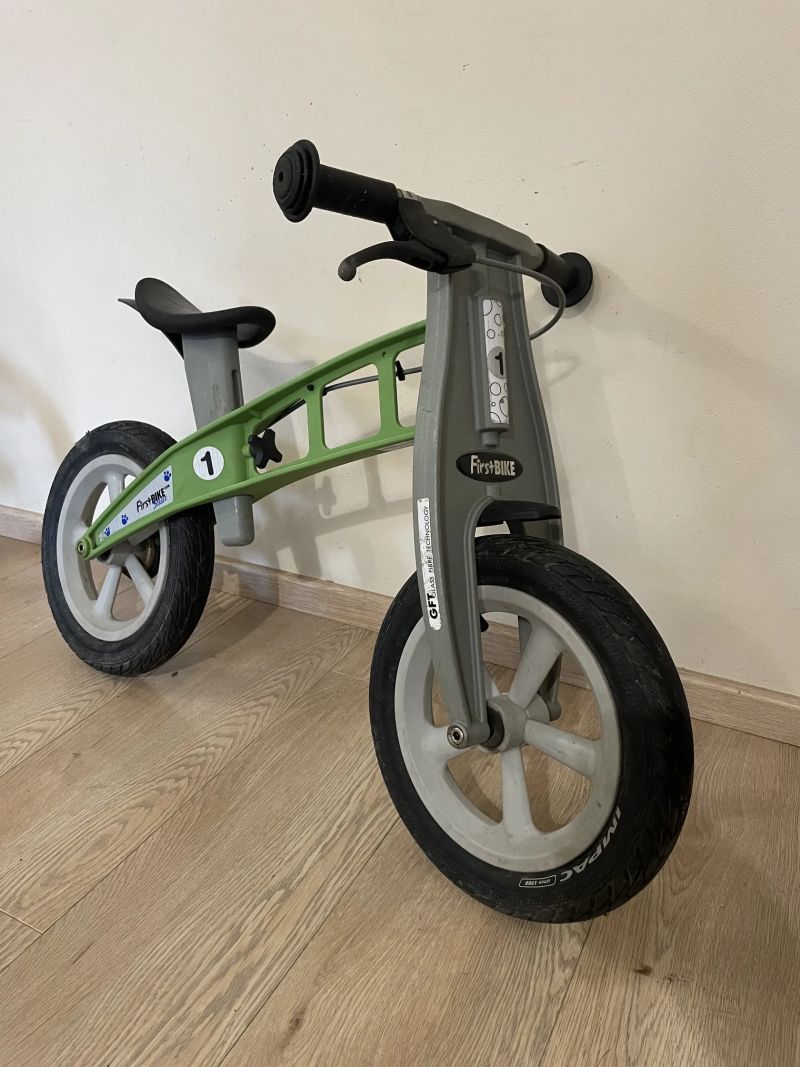 First BIKE