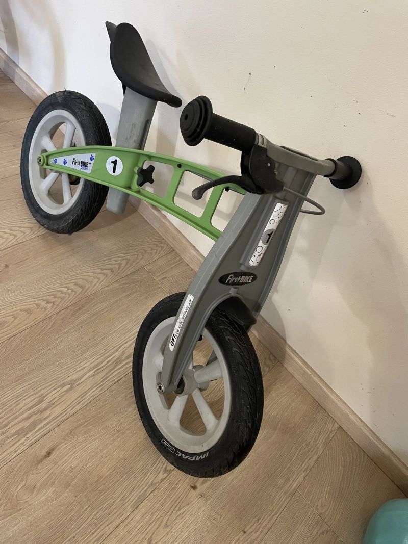 First BIKE