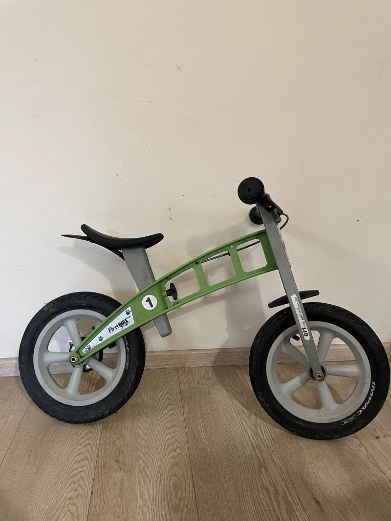 First BIKE