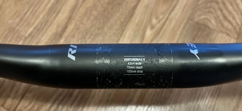 Set představce 110 mm a gravel řídítek Ritchey WCS Venturemax II 