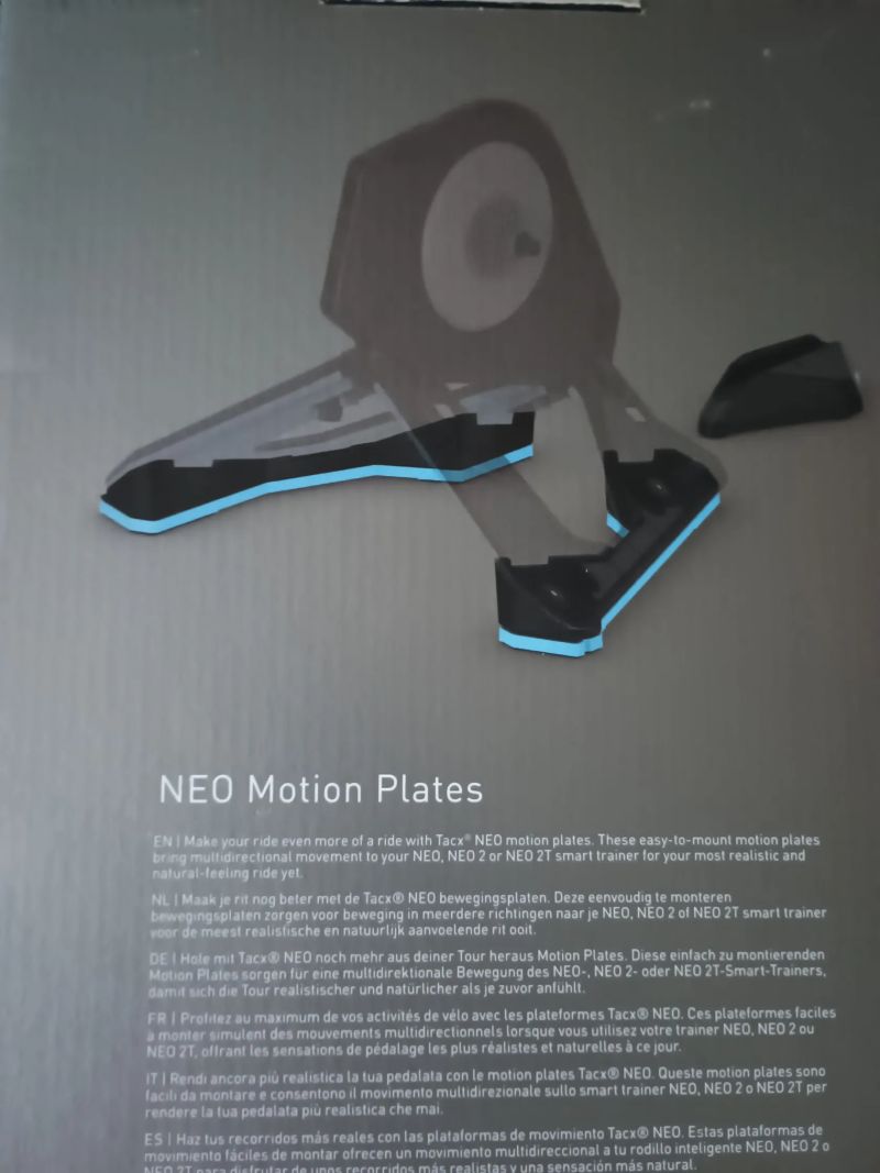 Tacx Neo Morion Plates