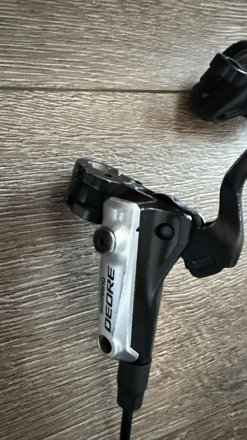 Sada přední a zadní brzdy Shimano Deore BR-M615