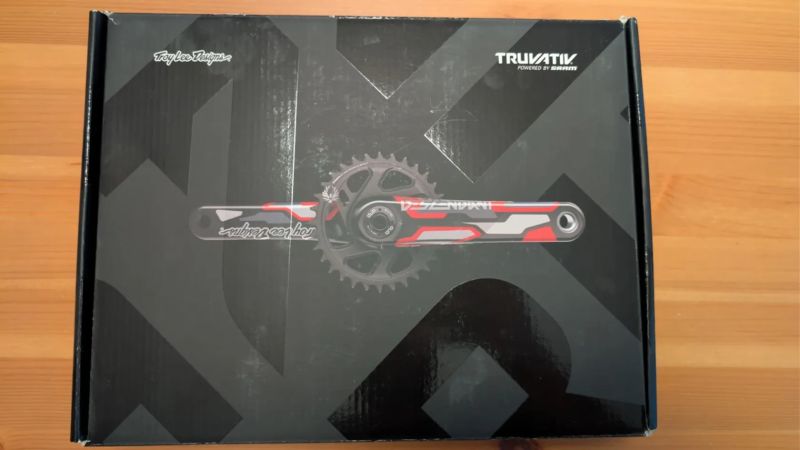 Kliky Truvativ Descendant Carbon TLD edice 170mm