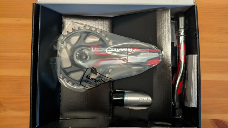 Kliky Truvativ Descendant Carbon TLD edice 170mm