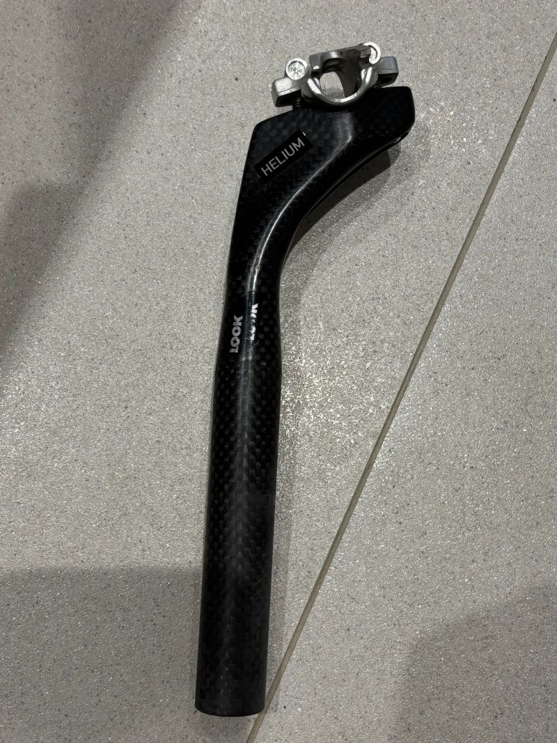 Sedlovka LOOK Helium, 27.2mm, ZDARMA