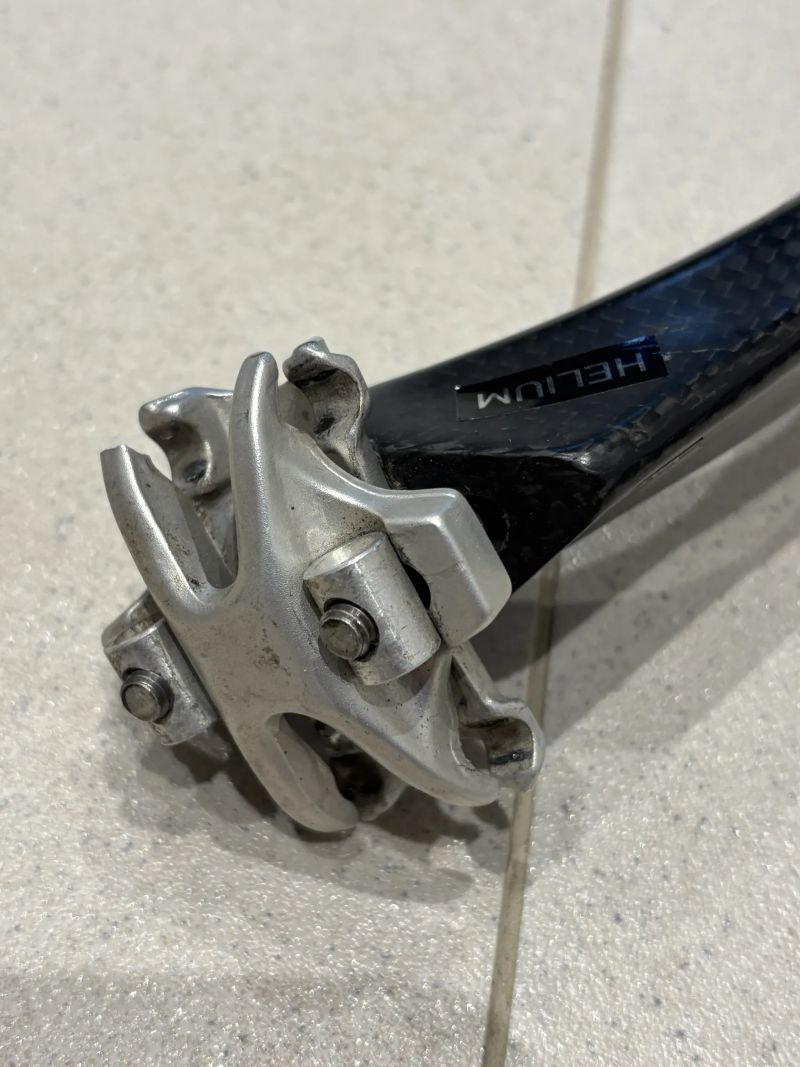 Sedlovka LOOK Helium, 27.2mm, ZDARMA