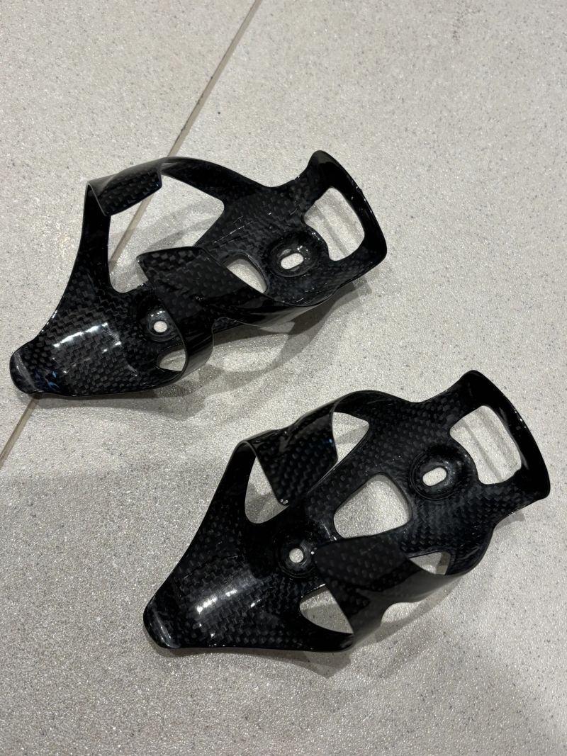 2x Karbonové košíky