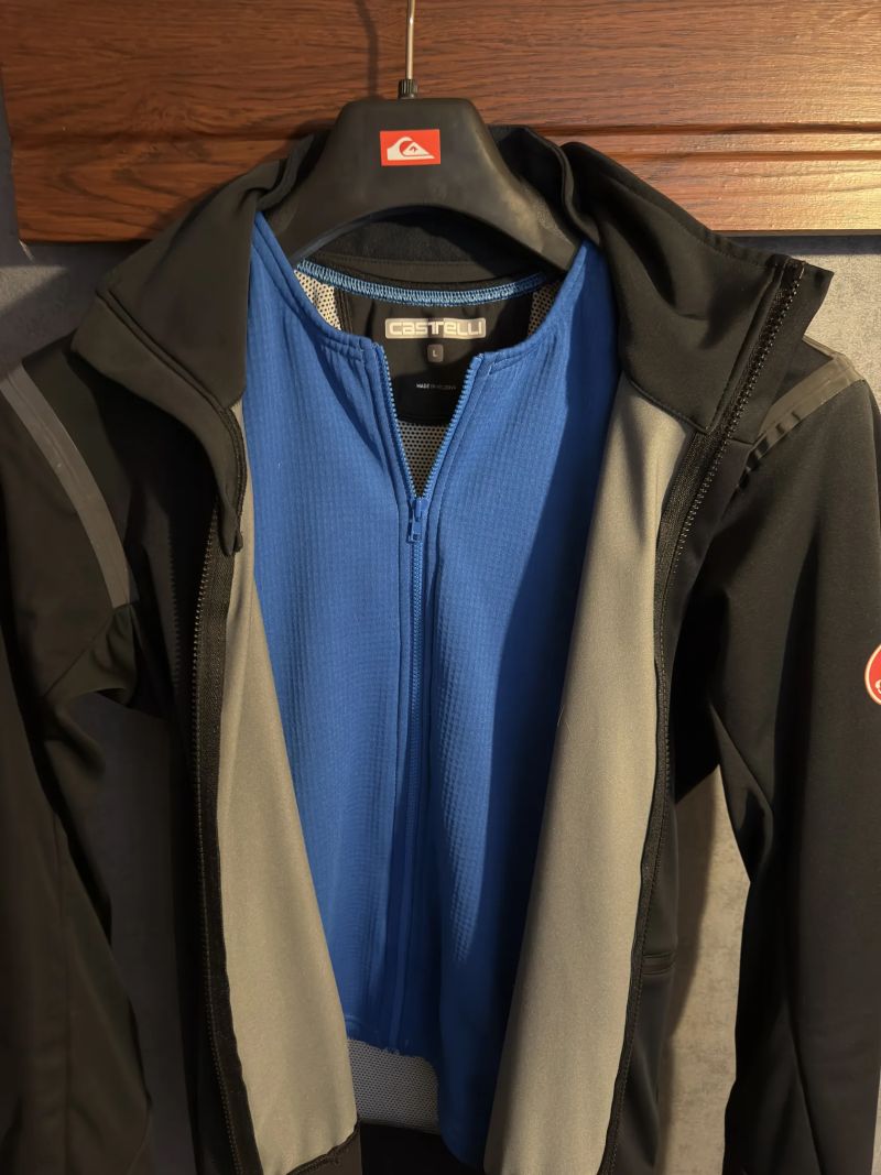 Castelli Alpha RoS 2 zimní bunda