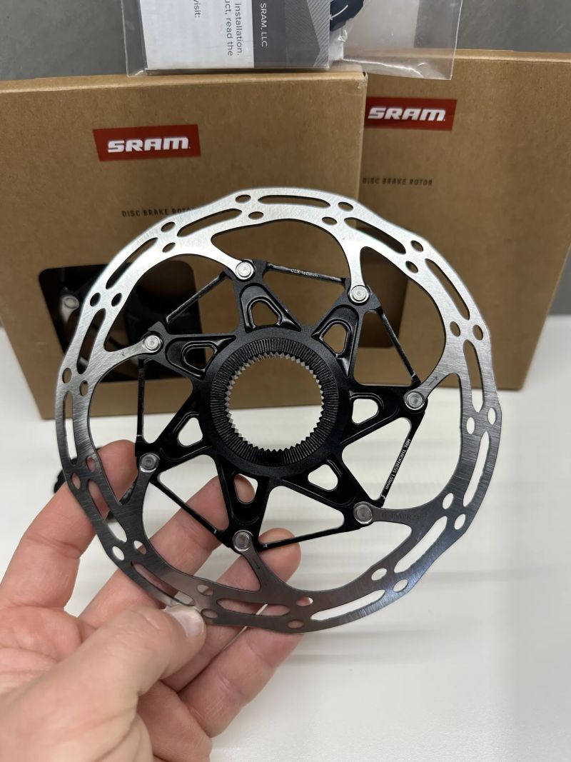 2x kotouč SRAM Centerline 2 NEW!! + ZIPP matice