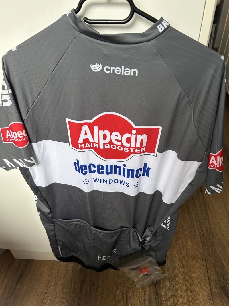 Kalas Dres Alpecin Deceuninck vel 6. 
