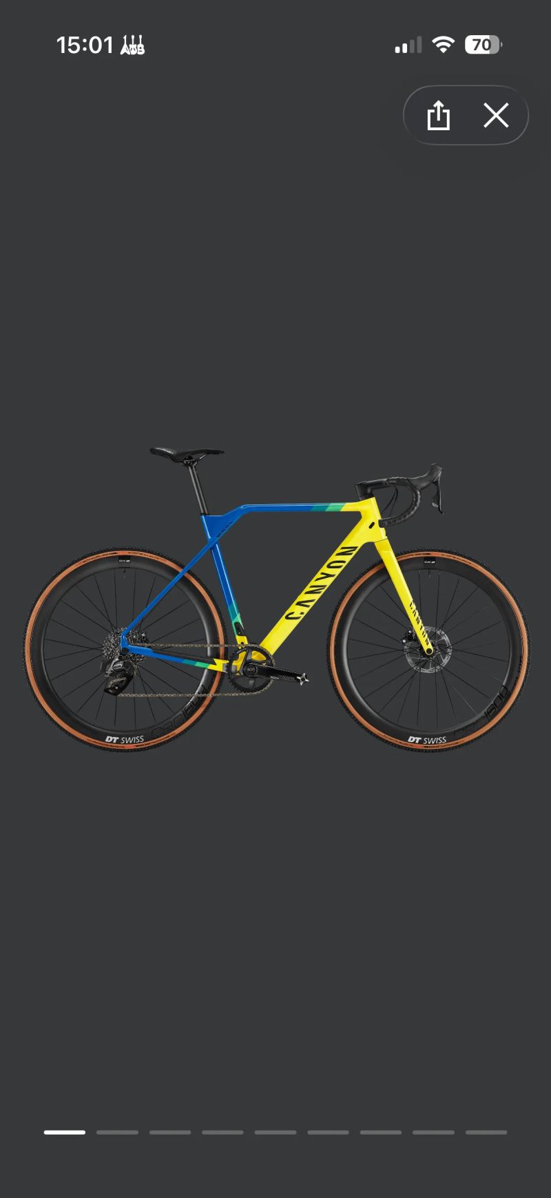 Canyon Inflite CF SL 8