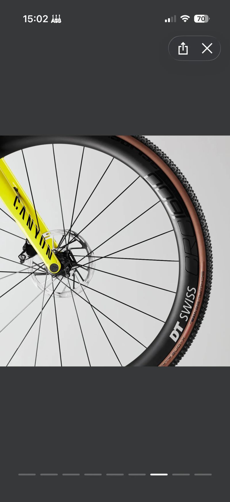 Canyon Inflite CF SL 8