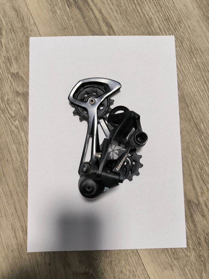 Přehazovačka Sram NX Eagle 12s + řadící páčka SX Eagle