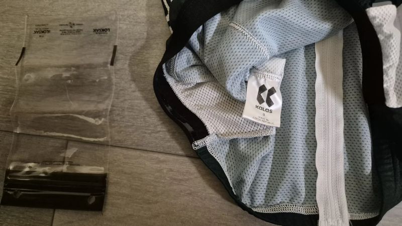 Dres + kratasy - Škoda - We love cycling - nové, neježděné 