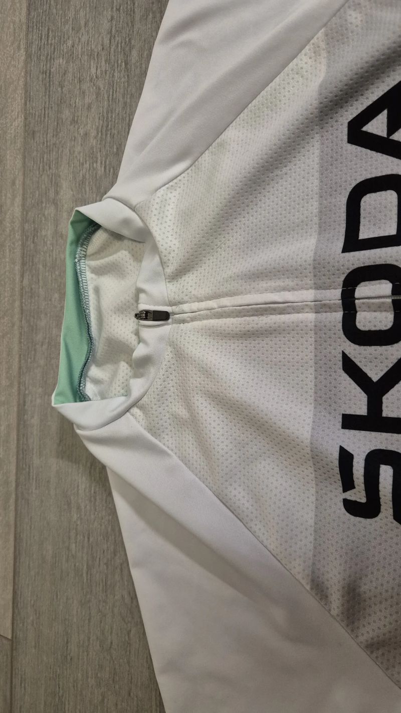 Dres + kratasy - Škoda - We love cycling - nové, neježděné 