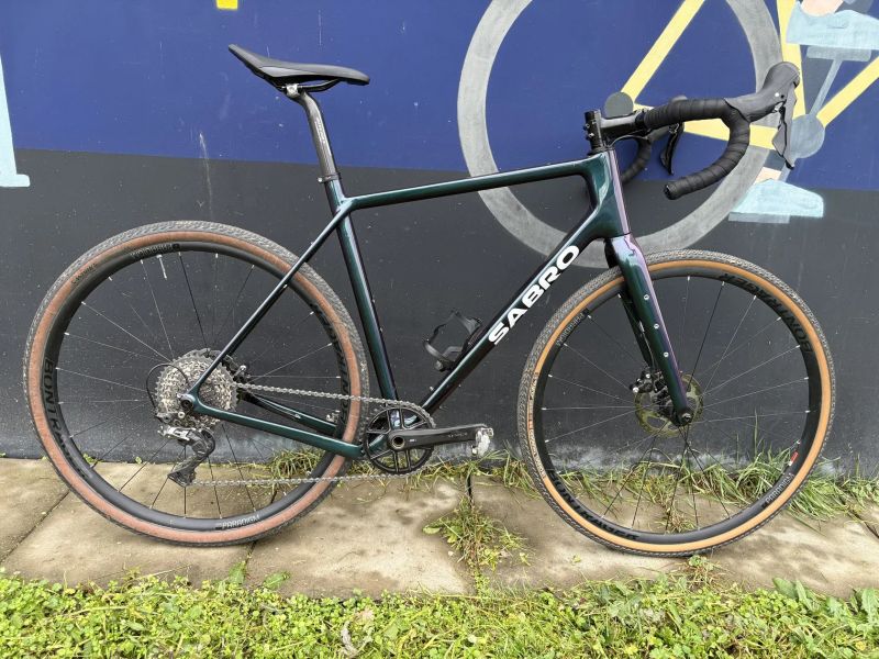Gravel Sabro carbon MK 2, Velikost L, 2025