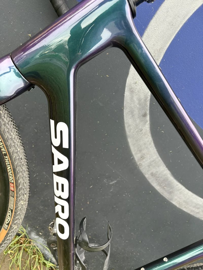Gravel Sabro carbon MK 2, Velikost L, 2025
