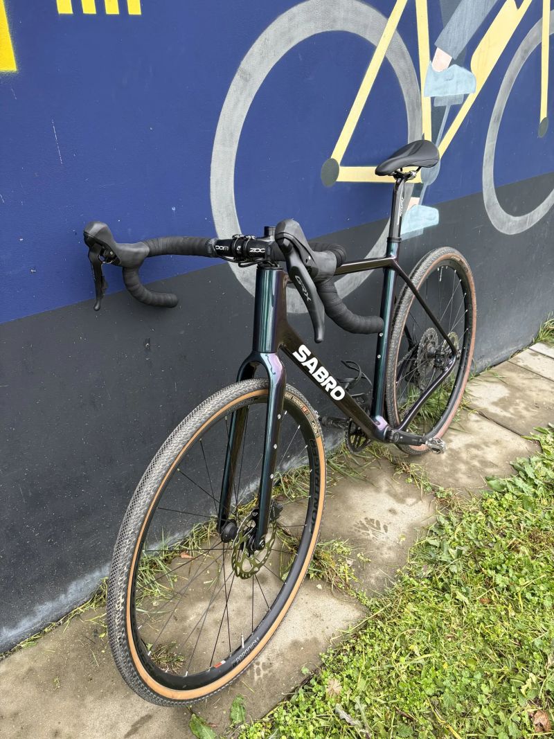 Gravel Sabro carbon MK 2, Velikost L, 2025