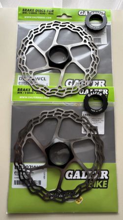 Galfer Fixed Wave road centerlock 160mm