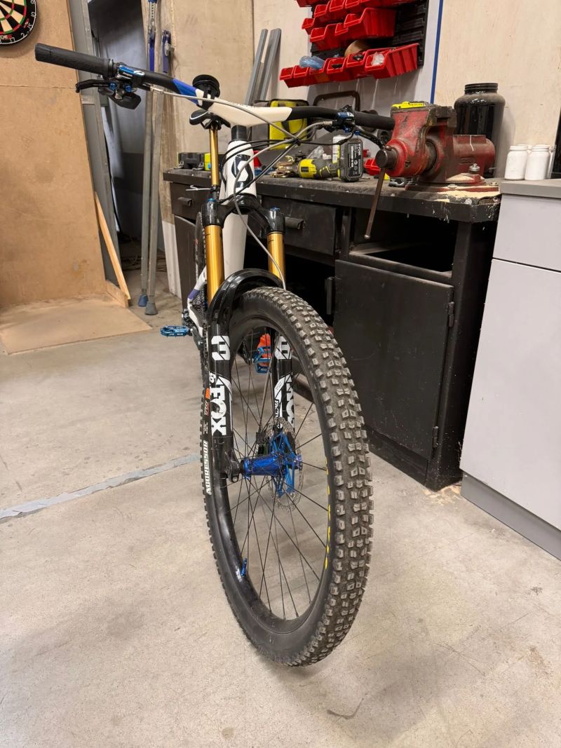 Scott Ransom 900 tuned