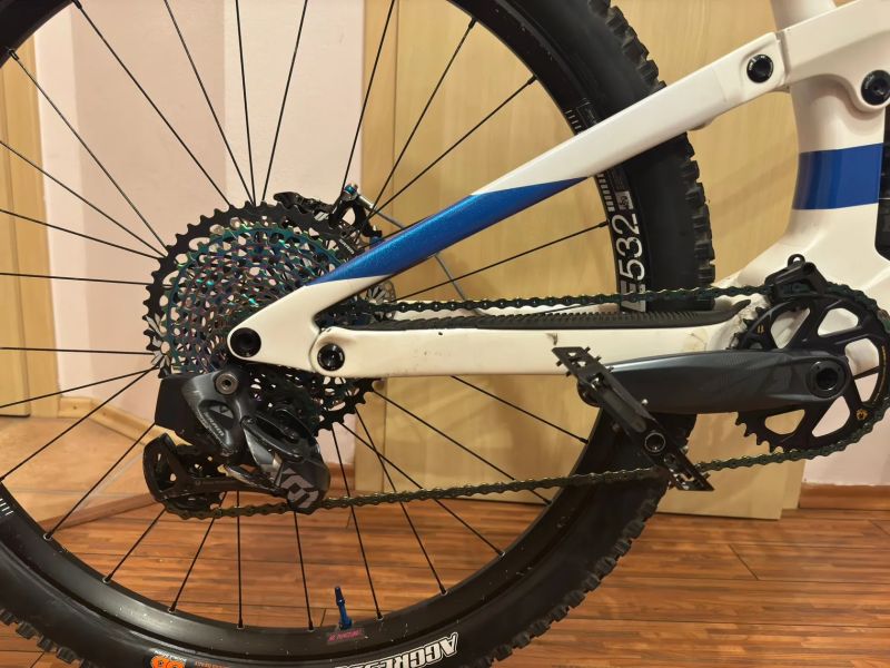 Scott Ransom 900 tuned