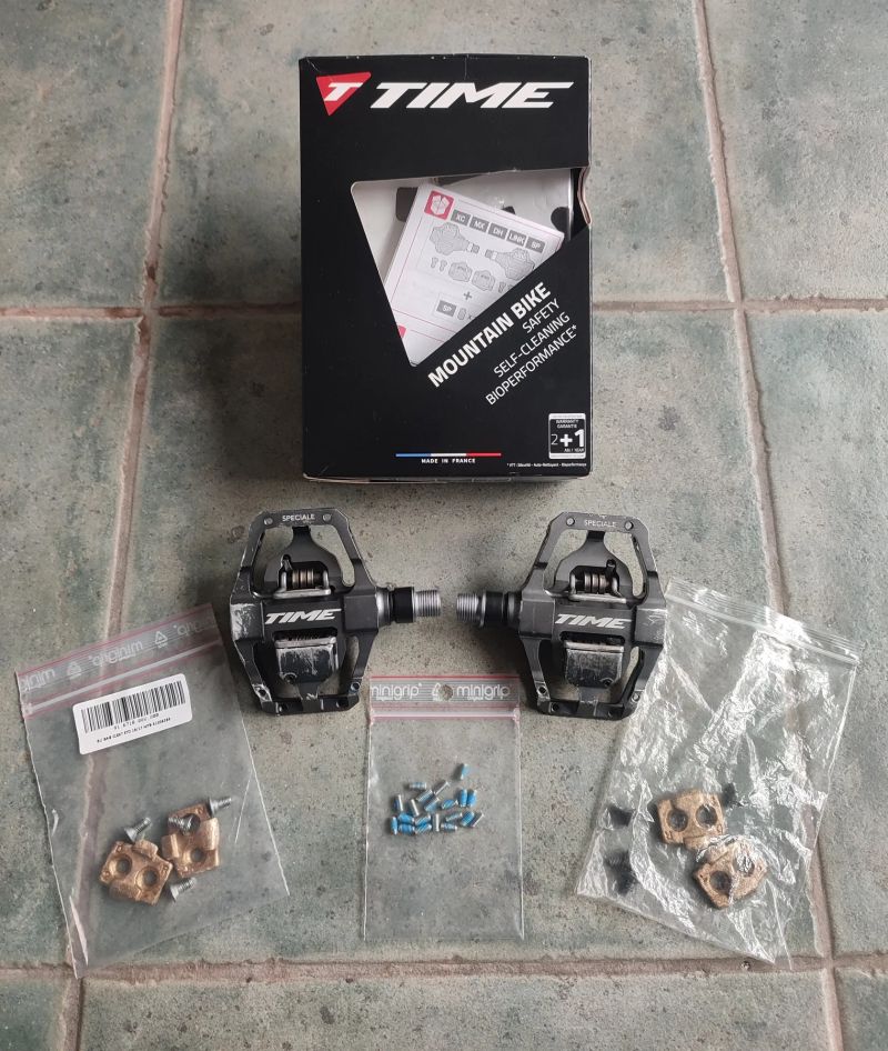 Pedály TIME Speciale 12