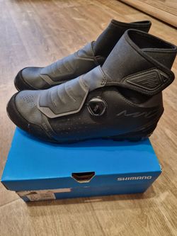 Zimní tretry Shimano