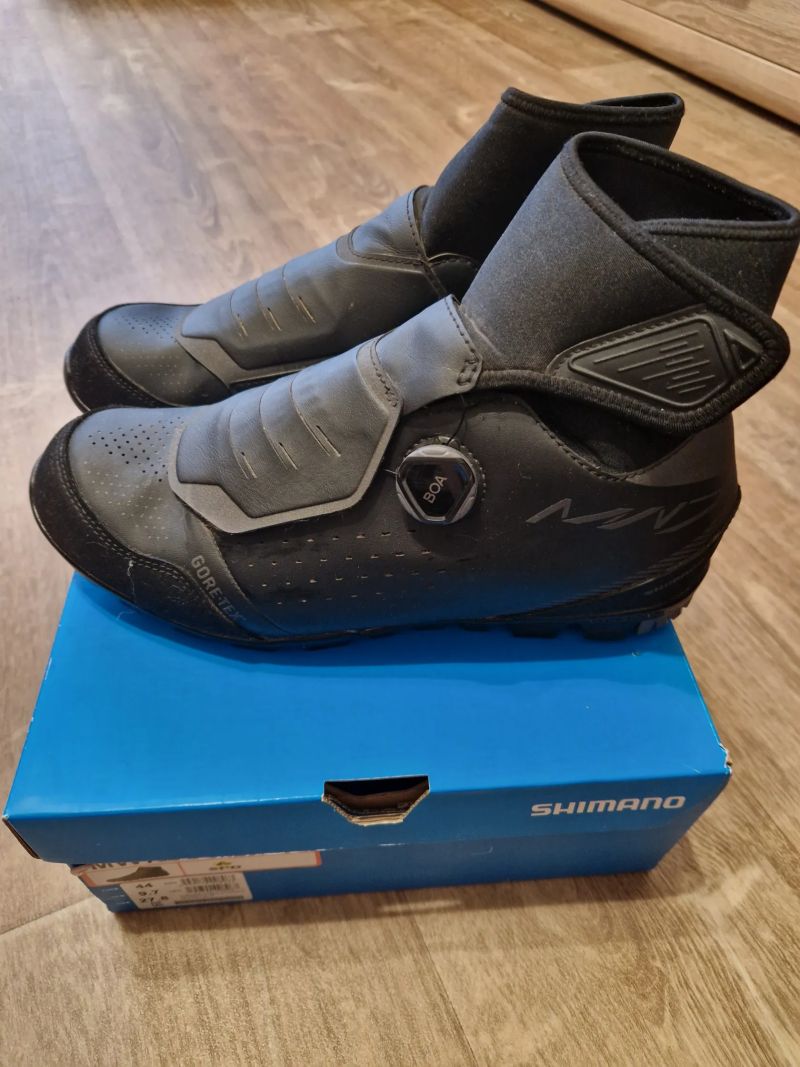 Zimní tretry Shimano