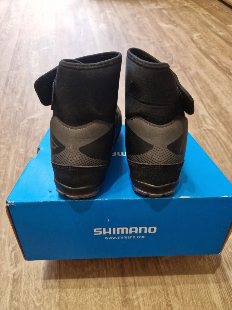 Zimní tretry Shimano