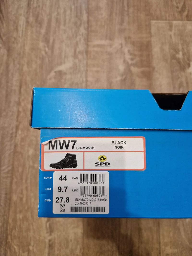 Zimní tretry Shimano