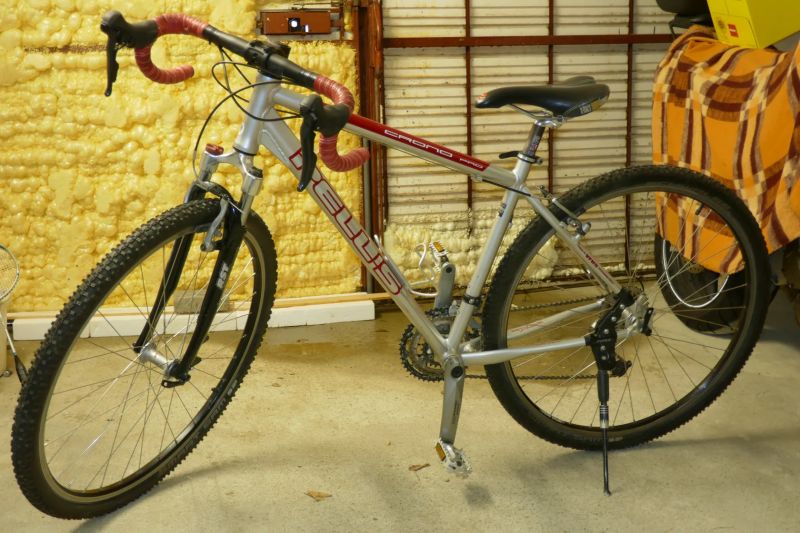 Pells Cronos Pro Gravel