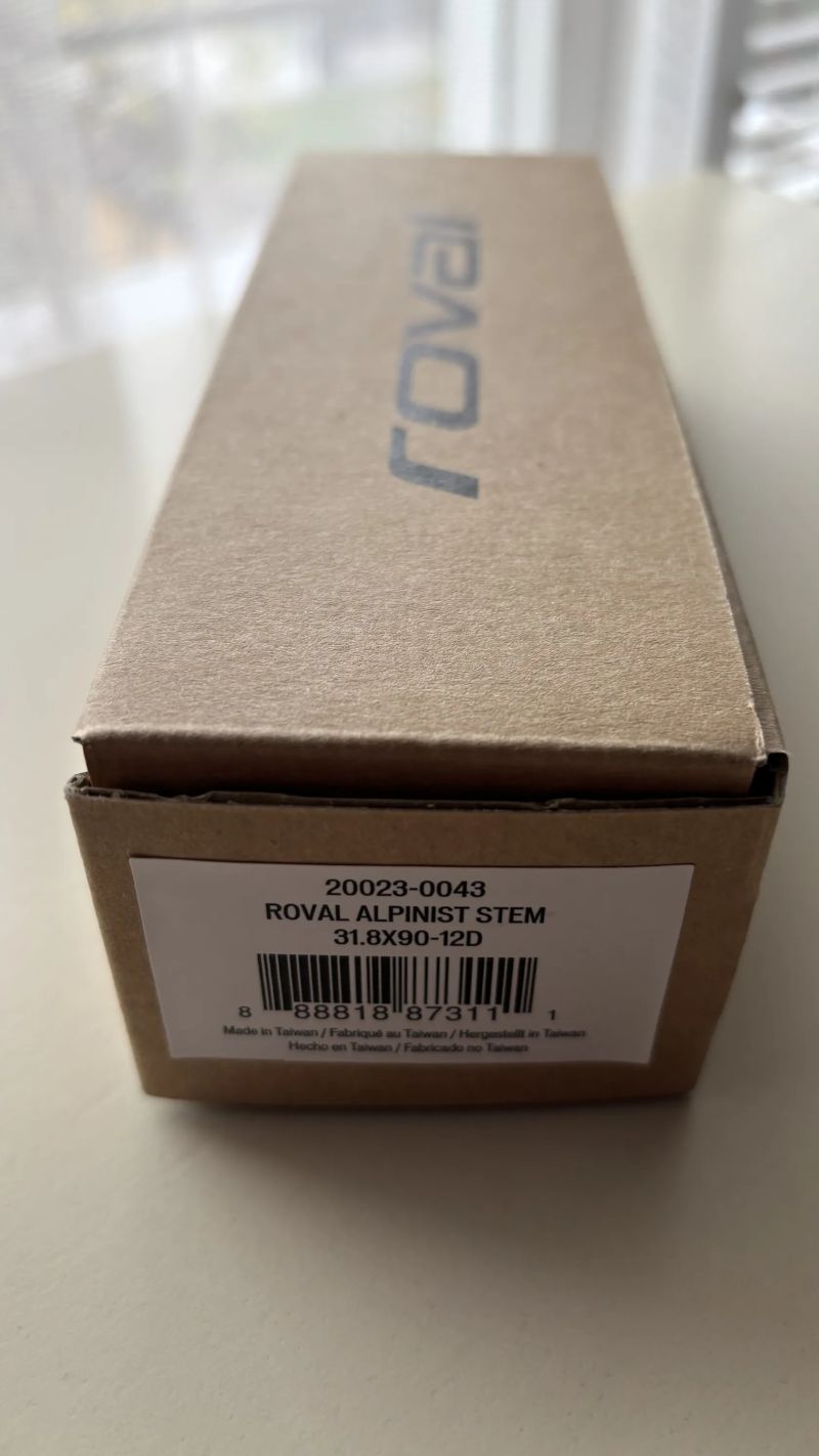 Specialized Roval Alpinist 90mm 12D