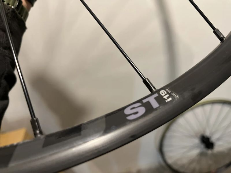 WTB ST i19, zapletená silnice/gravel kola, jeté cca 200km.