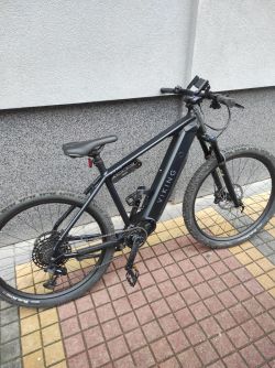 Horské elektrokolo VIKING MTB Pro Black - M/20" MTB