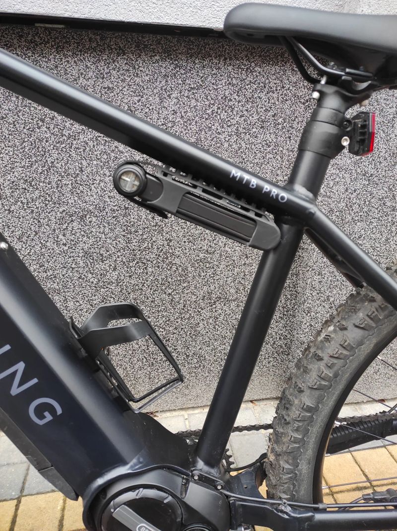 Horské elektrokolo VIKING MTB Pro Black - M/20" MTB