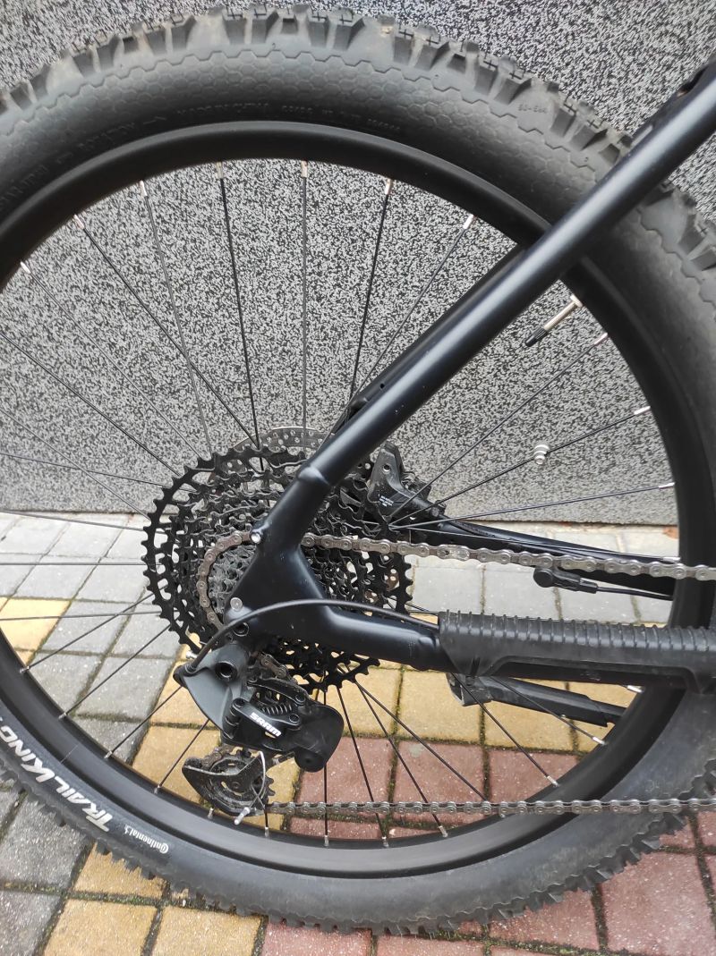 Horské elektrokolo VIKING MTB Pro Black - M/20" MTB