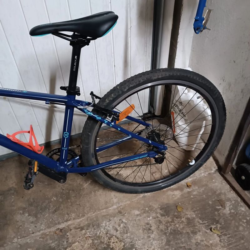 BEANY - juniorské kolo Zero 27,5" tmavě modrá, rám 15"