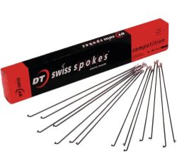 Prodám dráty DT Swiss Competition 2.0/1.8 – délka 276 mm, black