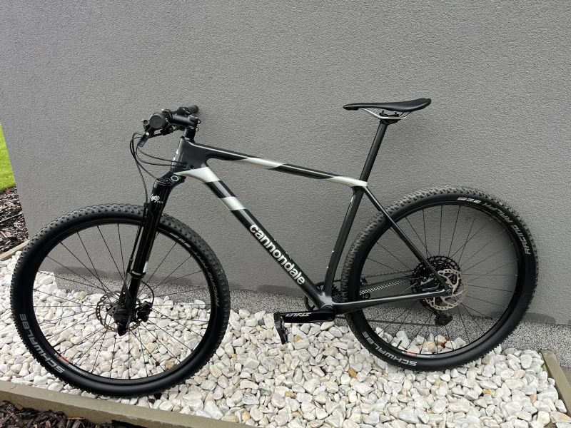 Cannondale F-Si Carbon 4 Graphite