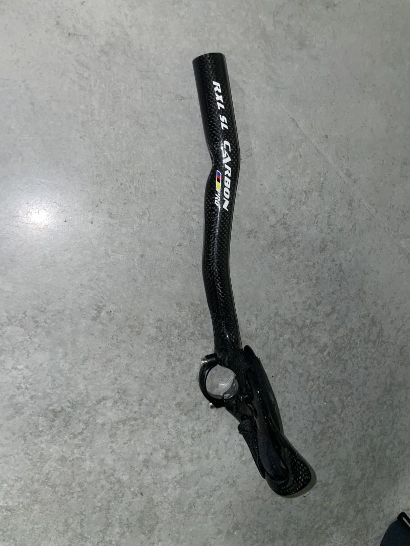 Triatlonová řídítka 