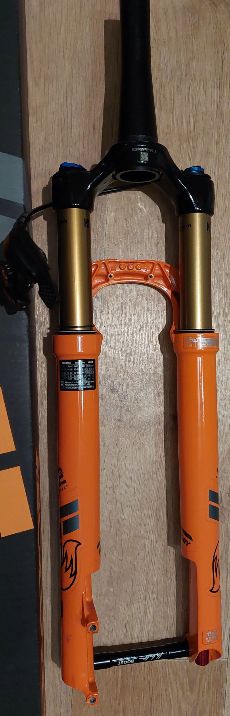 FOX F32-29 SC100 FIT4 REMOTE