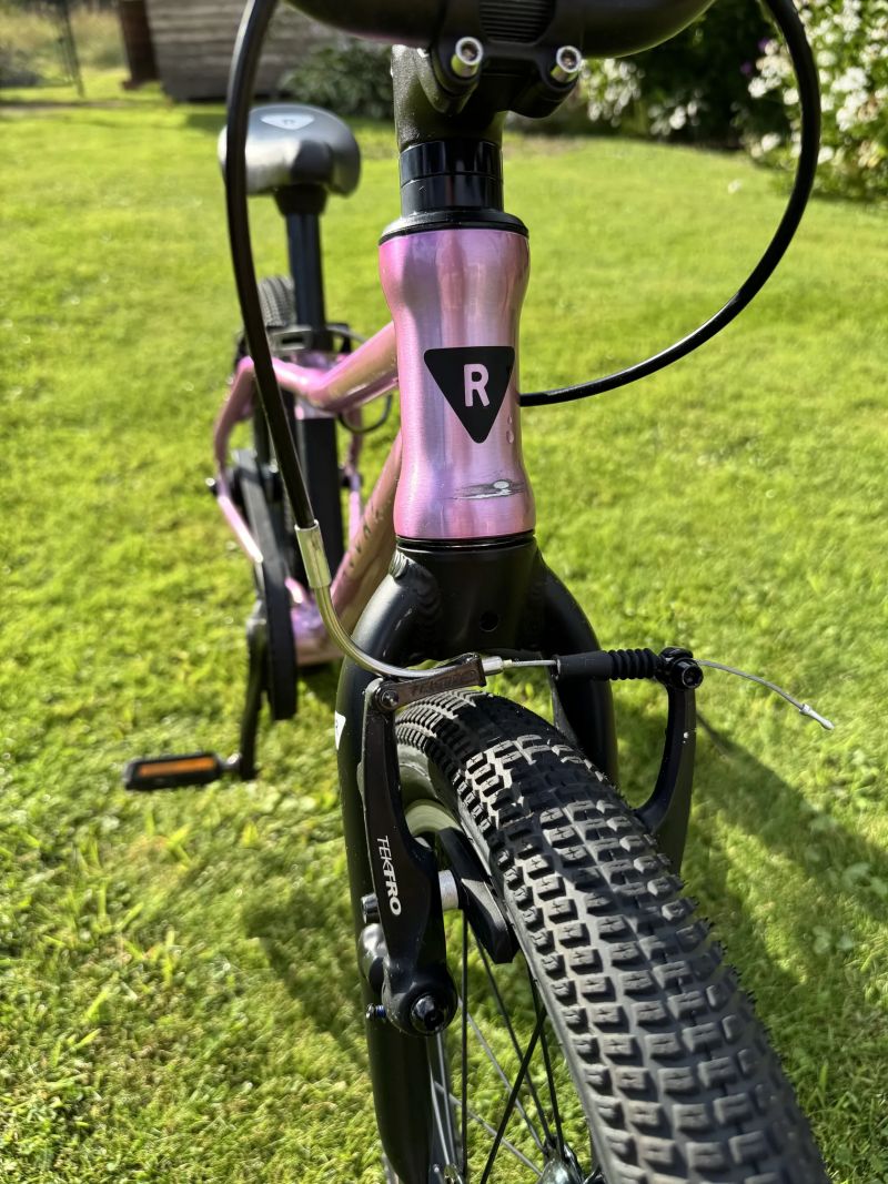 Dětské kolo Rascal 16" – lehké a stylové kolo pro děti od 3 let