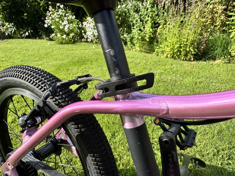 Dětské kolo Rascal 16" – lehké a stylové kolo pro děti od 3 let