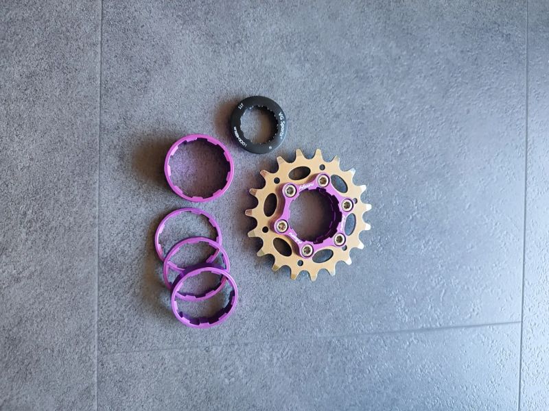 Sada Single speed 19z. + packeta Zdarma