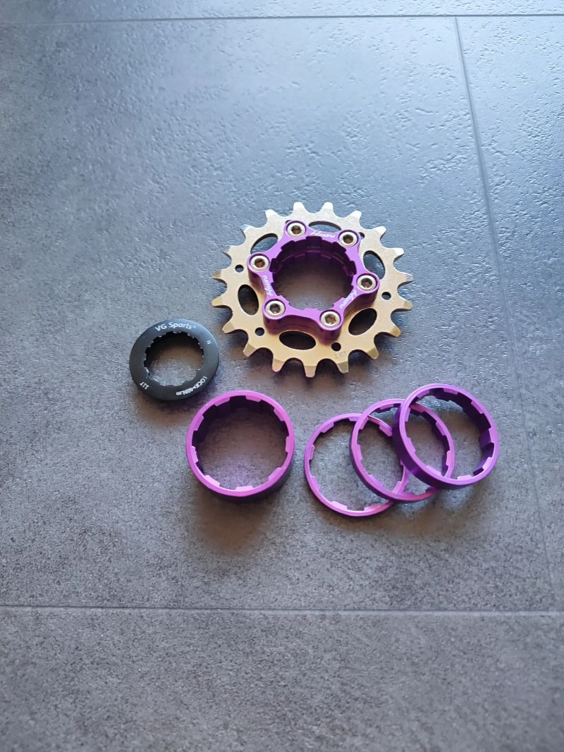 Sada Single speed 19z. + packeta Zdarma