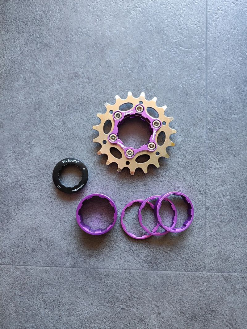 Sada Single speed 19z. + packeta Zdarma