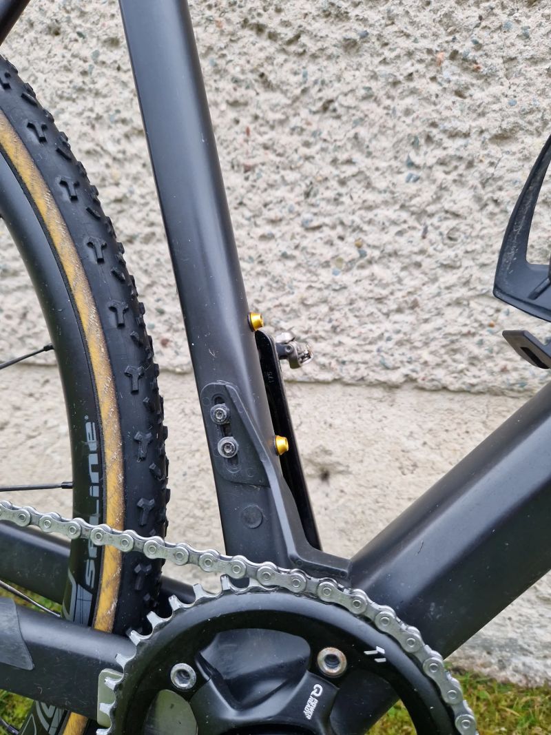 Canyon Inflite CF SLX, size L