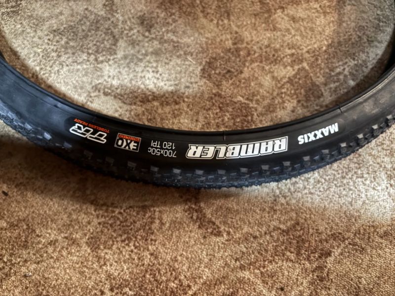 Maxxis Rambler kevlar EXO/TR