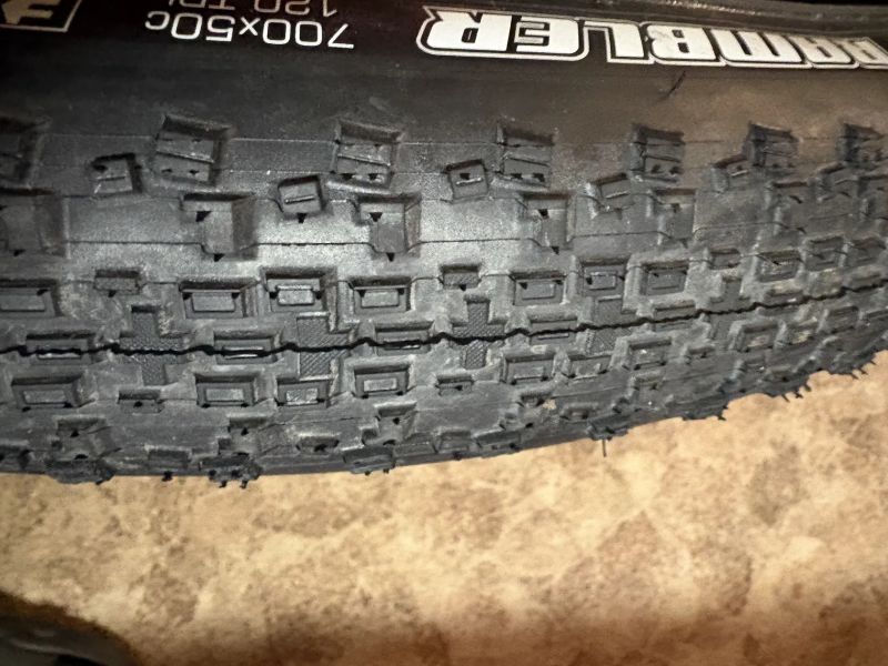 Maxxis Rambler kevlar EXO/TR